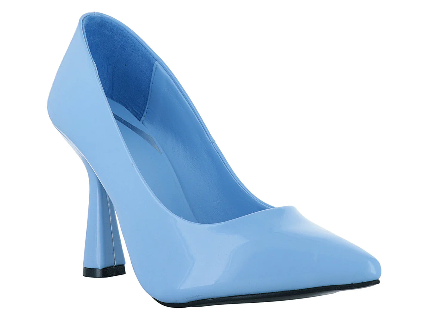 Zapatillas Stiletto Clasben Color Cielo para Mujer