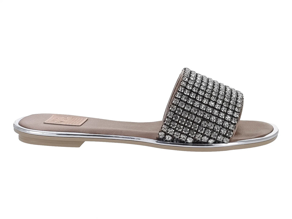 Sandalias Luna Rosa Color Nutty para Mujer