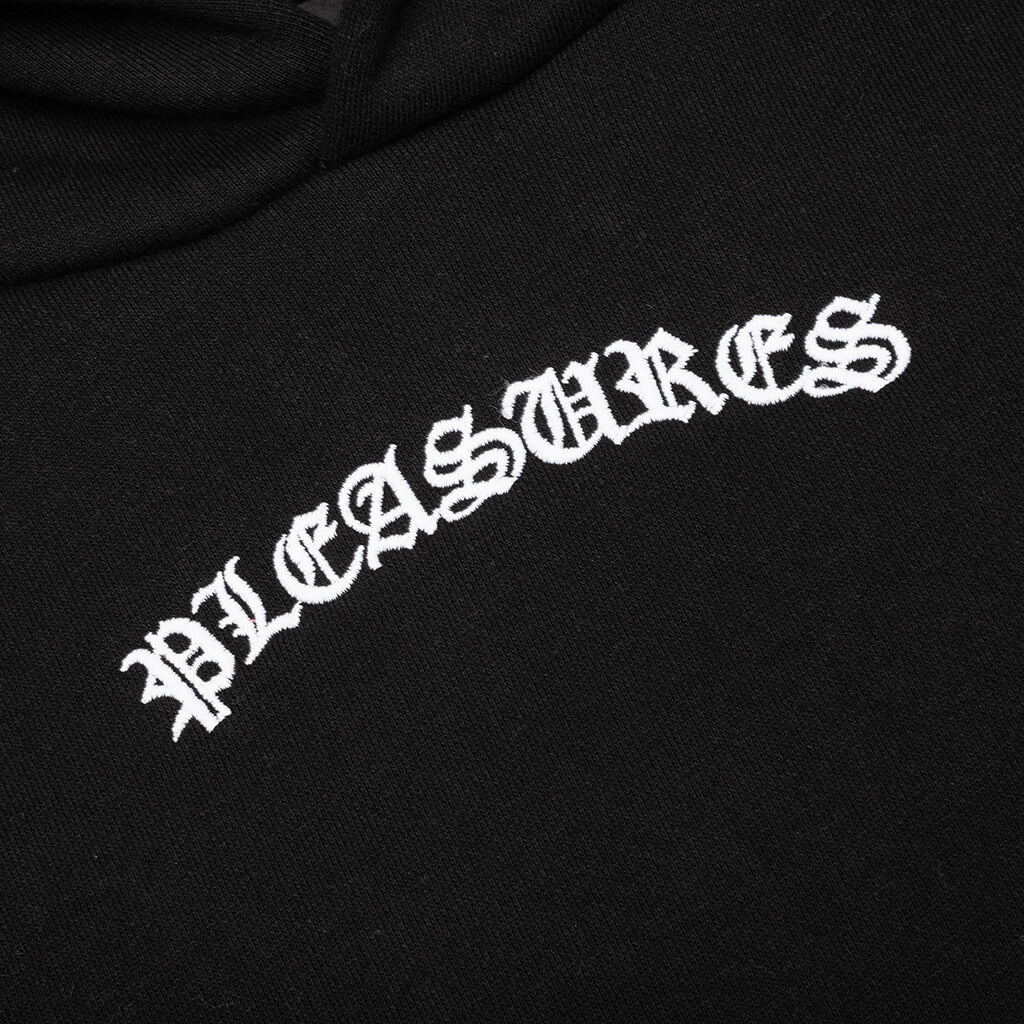 Neural Hoodie Black
