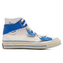 Converse x Ader Error Chuck 70 Hi White Imperial Blue Black