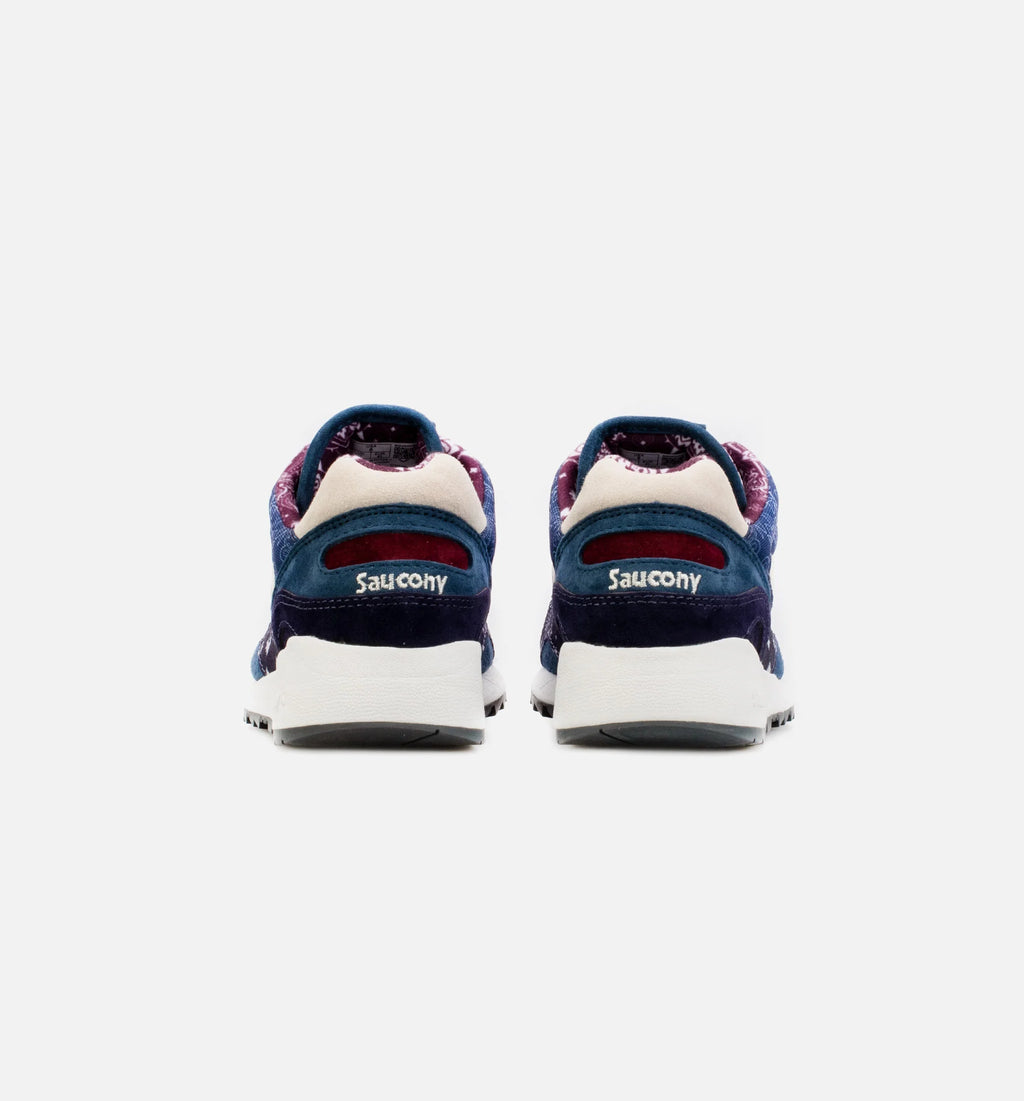 Shadow 6000 Paisley Mens Lifestyle Shoe Blue