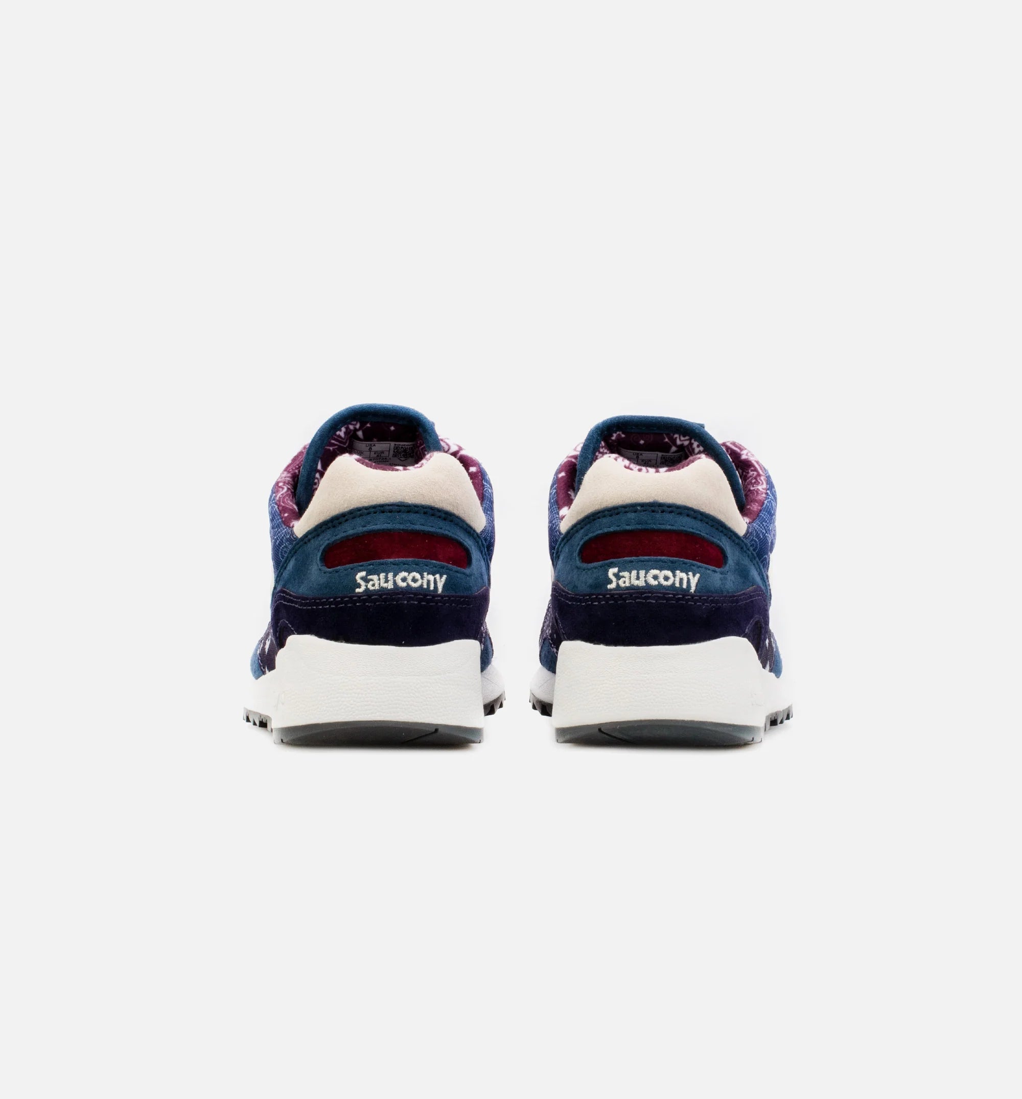 Shadow 6000 Paisley Mens Lifestyle Shoe Blue
