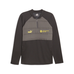 PUMA BVB FtblCultute 1 4 Zip Q4