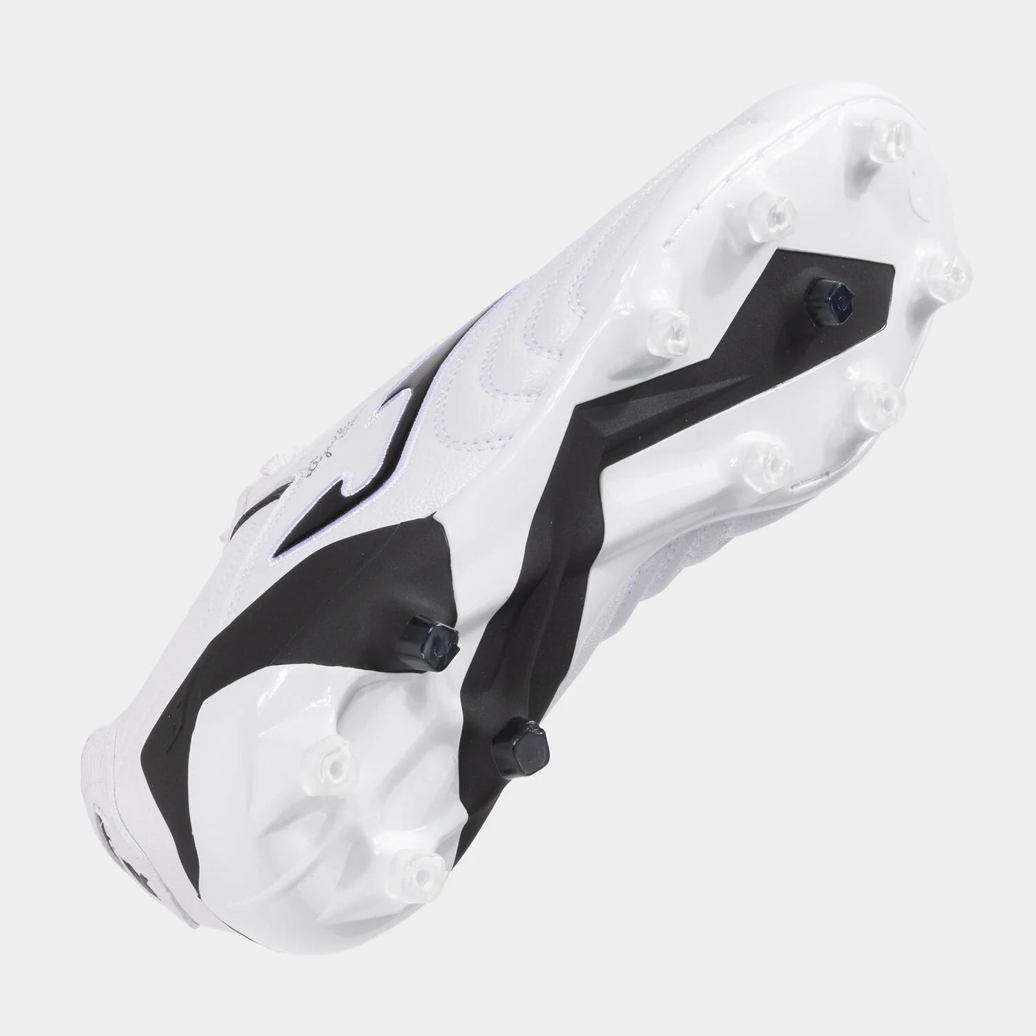 Joma Aguila Cup 2402 FG Firm Ground Soccer Cleats White Black