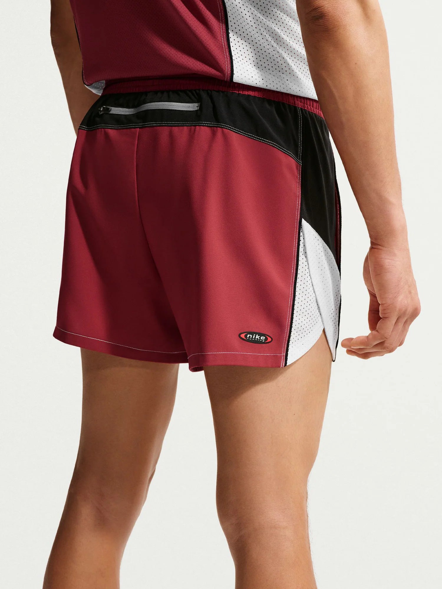 Nike Mens Retro Dri FIT 4 Brief Lined Running Shorts