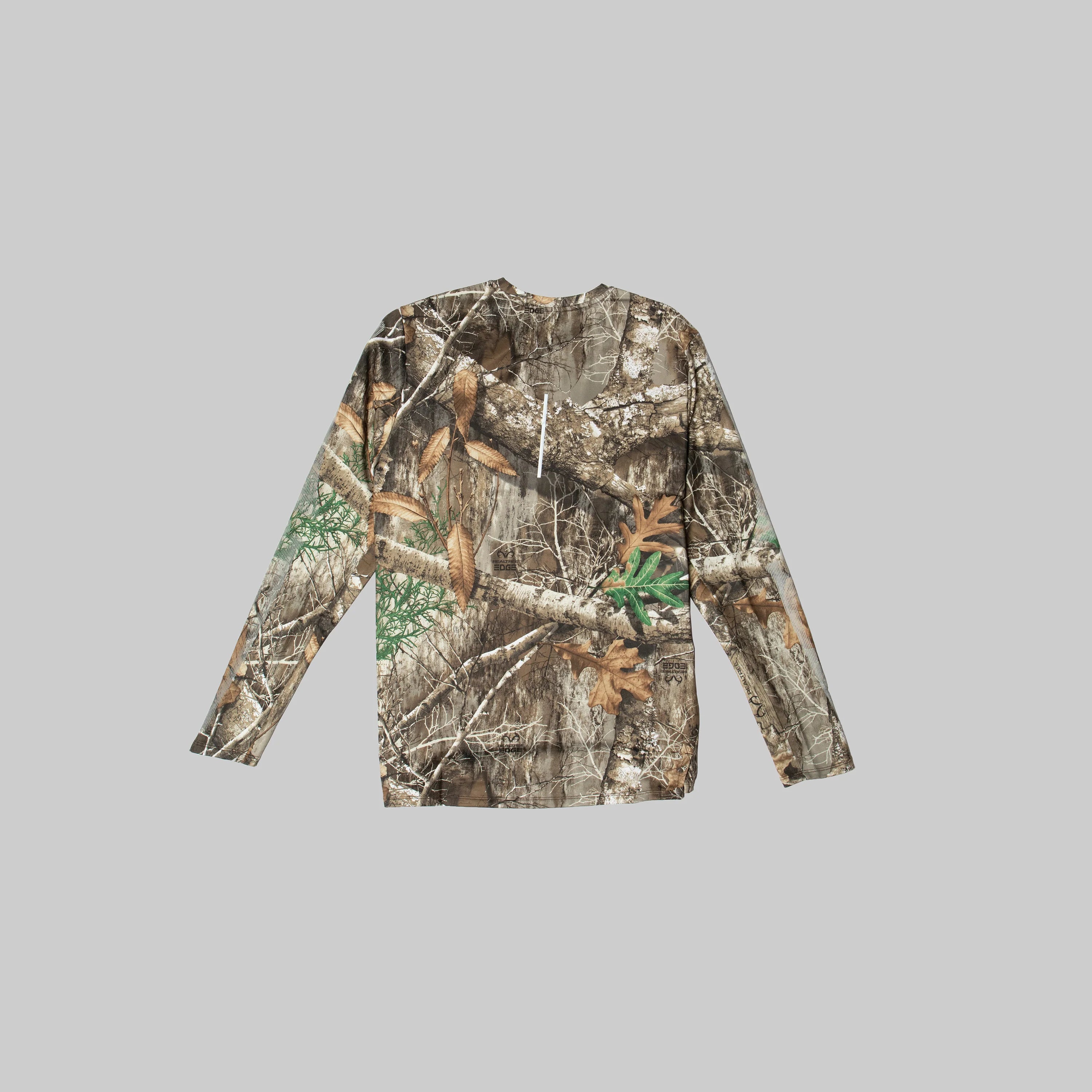 NRG Skeleton Long Sleeve Mens T Shirt Camo