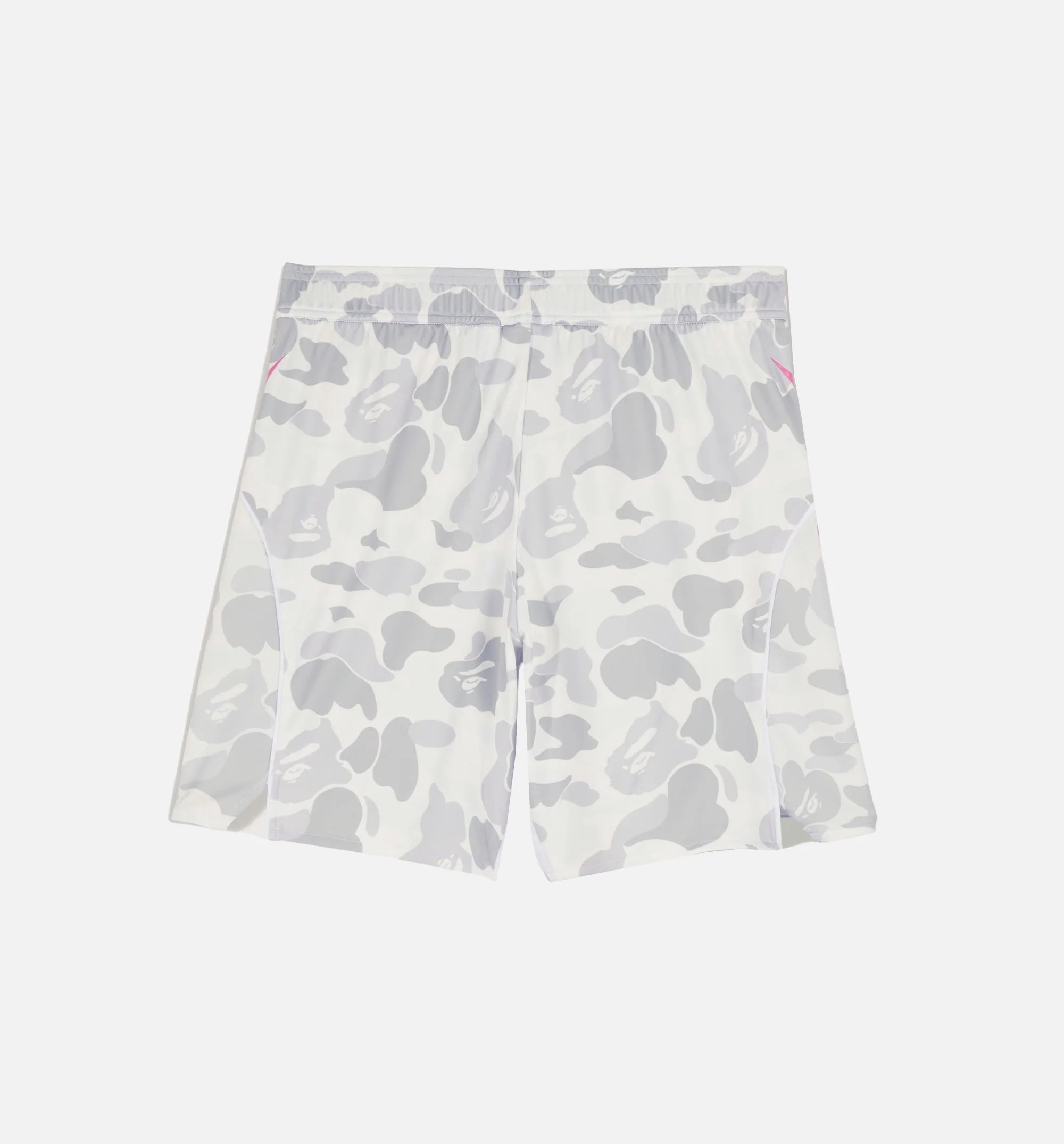 Bape FB Soccer Mens Shorts White