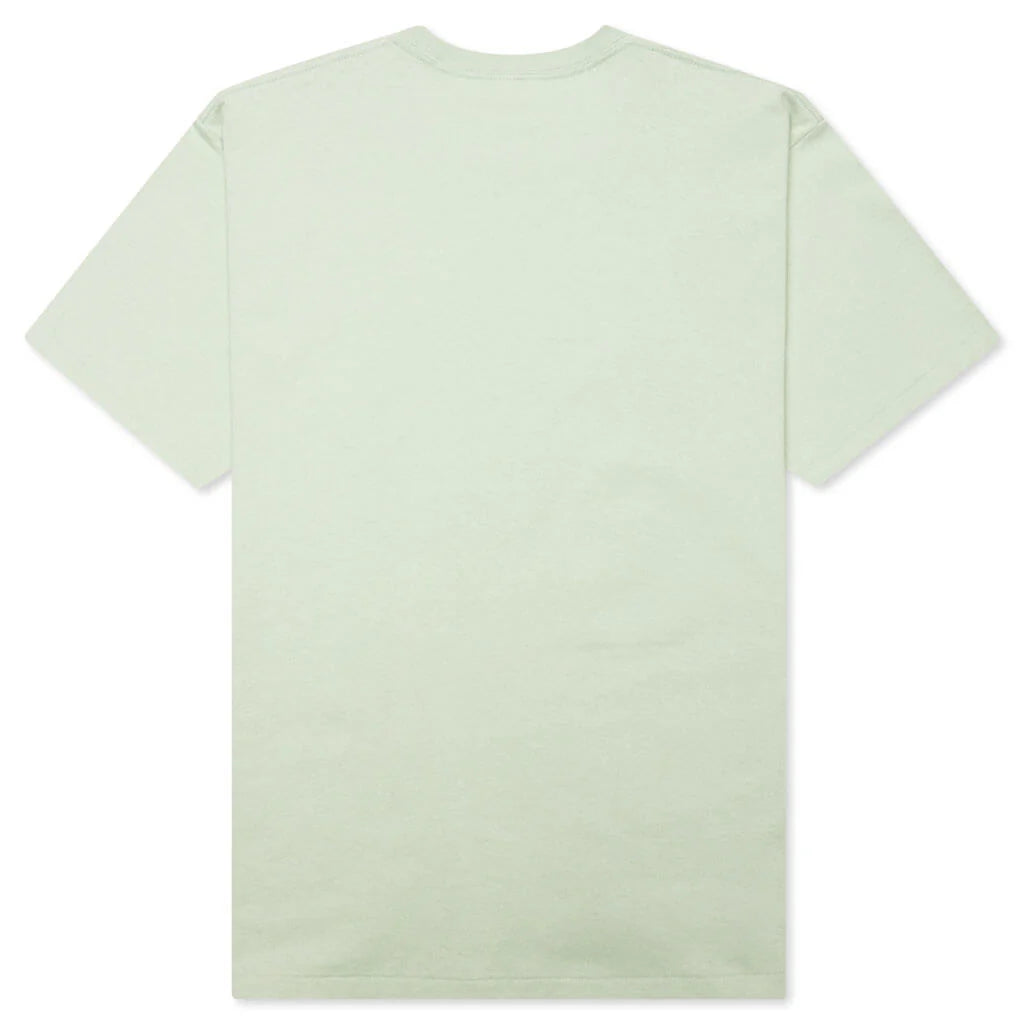 Broken College Tee Green