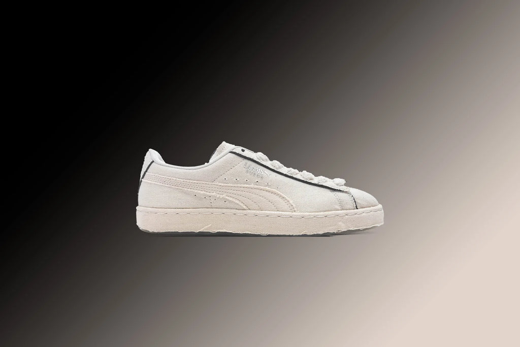 Puma x Laams Suede Blank Canvas White