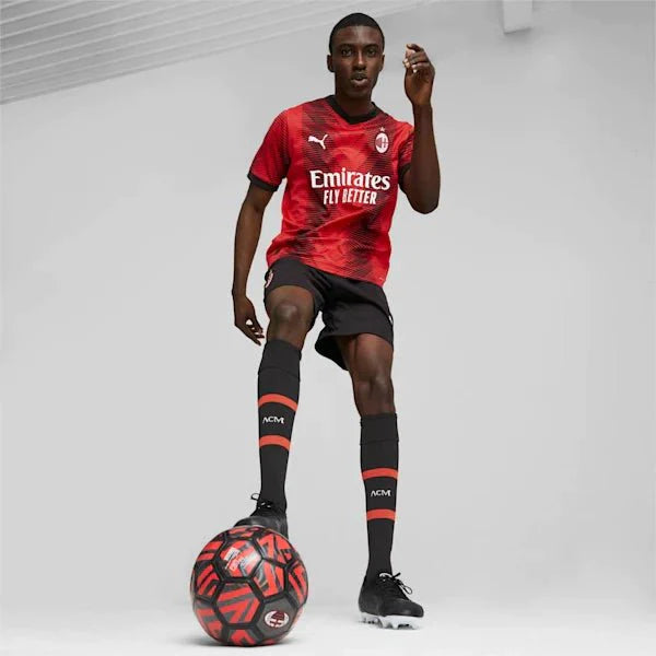 PUMA Mens AC Milan Home Jersey 23