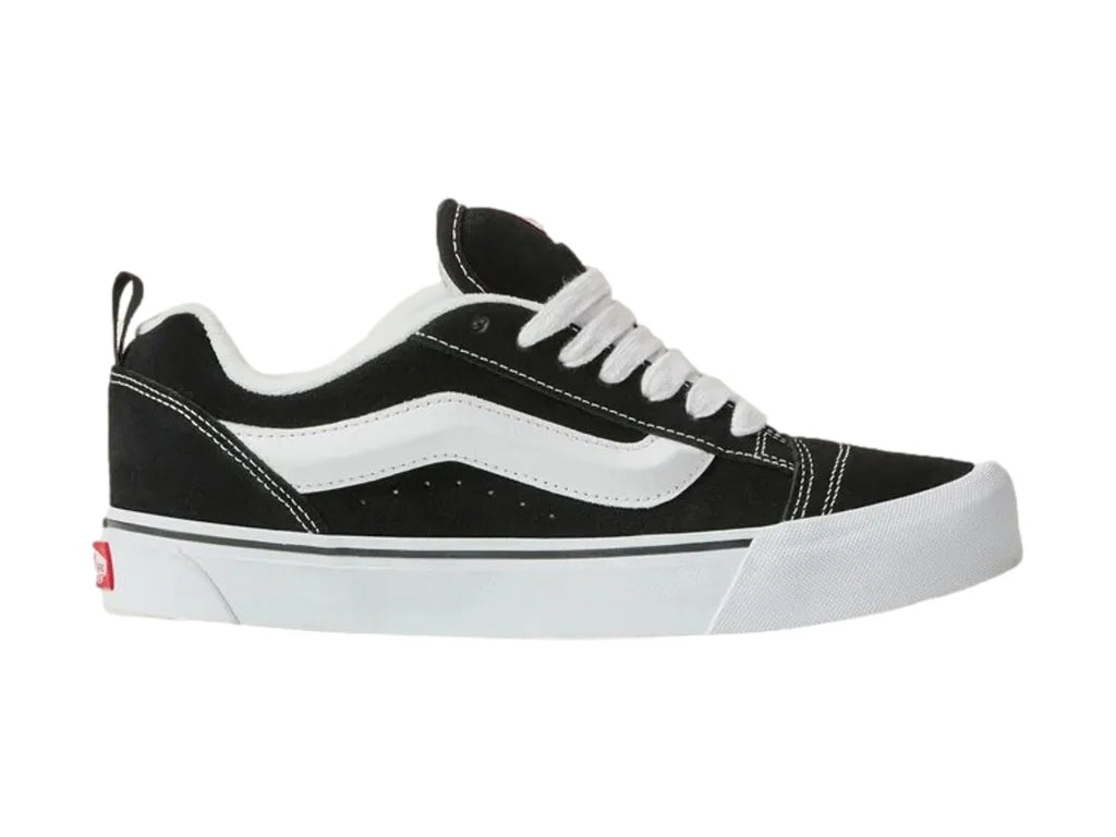 Tenis Vans Knu Skool Negro Blanco Unisex