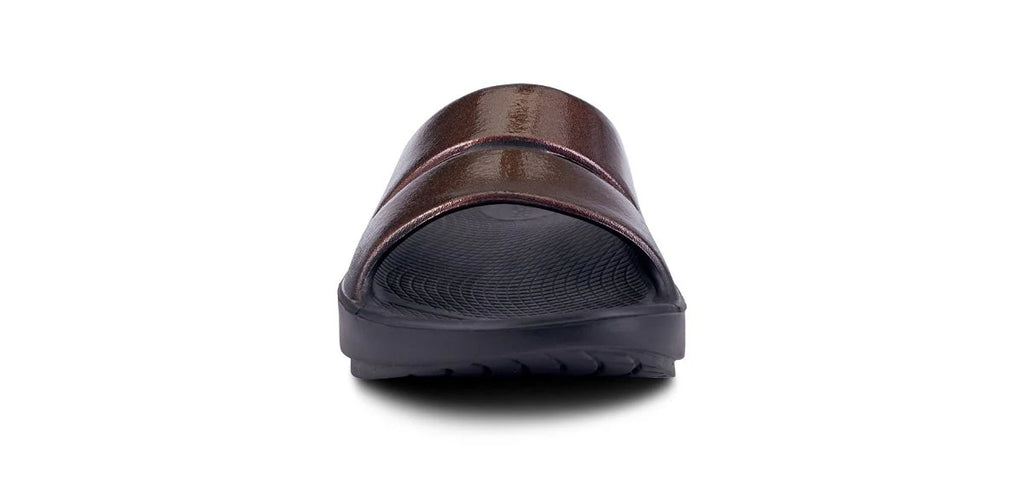 Oofos Womens OOahh Luxe Slide