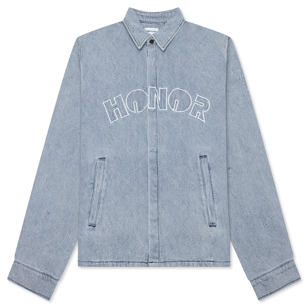 Indigo Cover Shirt Light Indigo