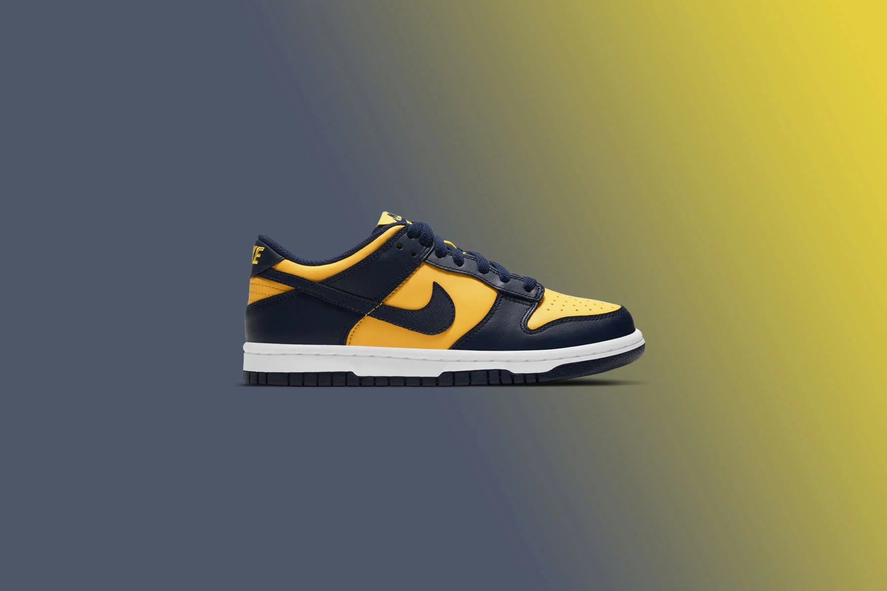 Dunk Low GS Varsity Maize Midnight Navy