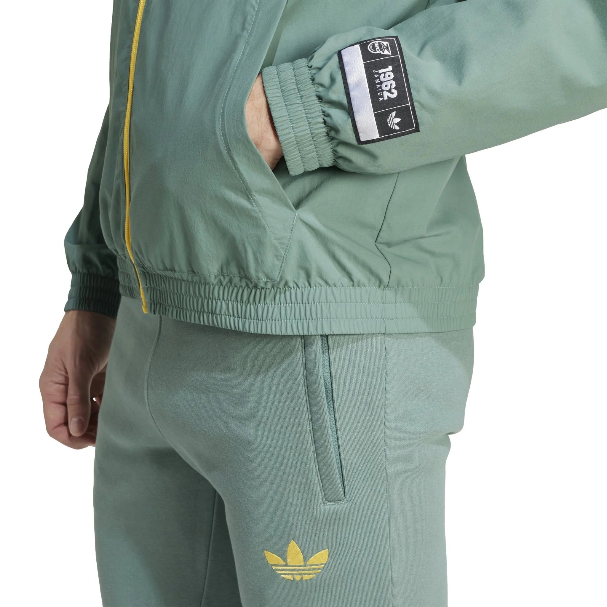 adidas Jamaica VRCT Jacket Track Top Green