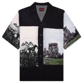 Stone Horse Button Down Black
