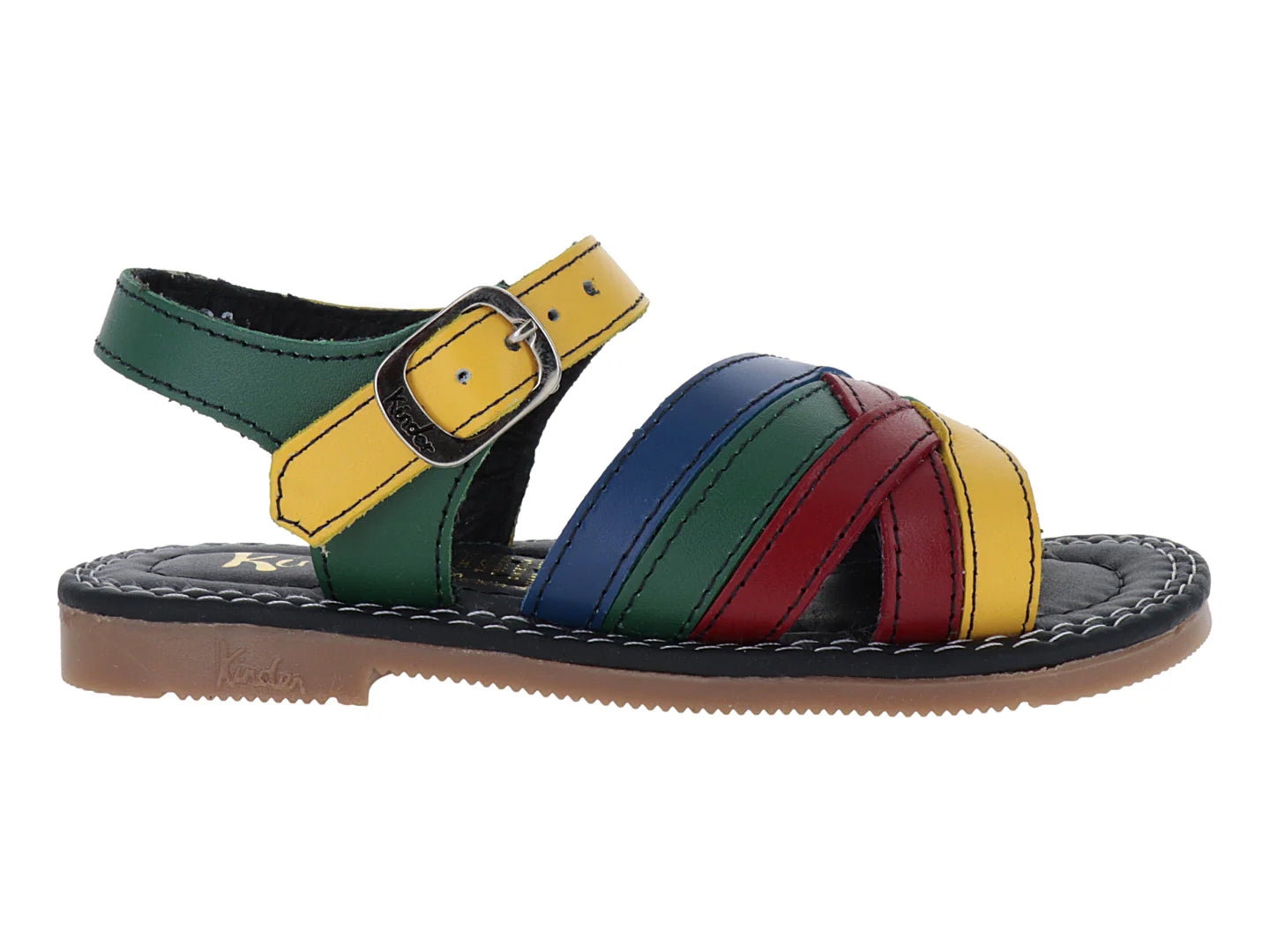 Sandalias Kinder Multibrillantes para Niña