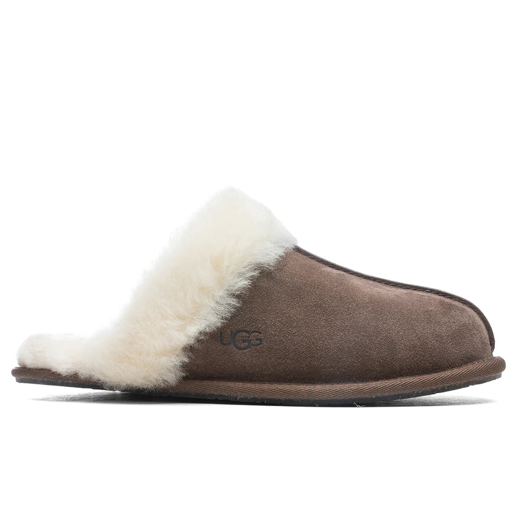 Womens Scuffette II Slipper Espresso