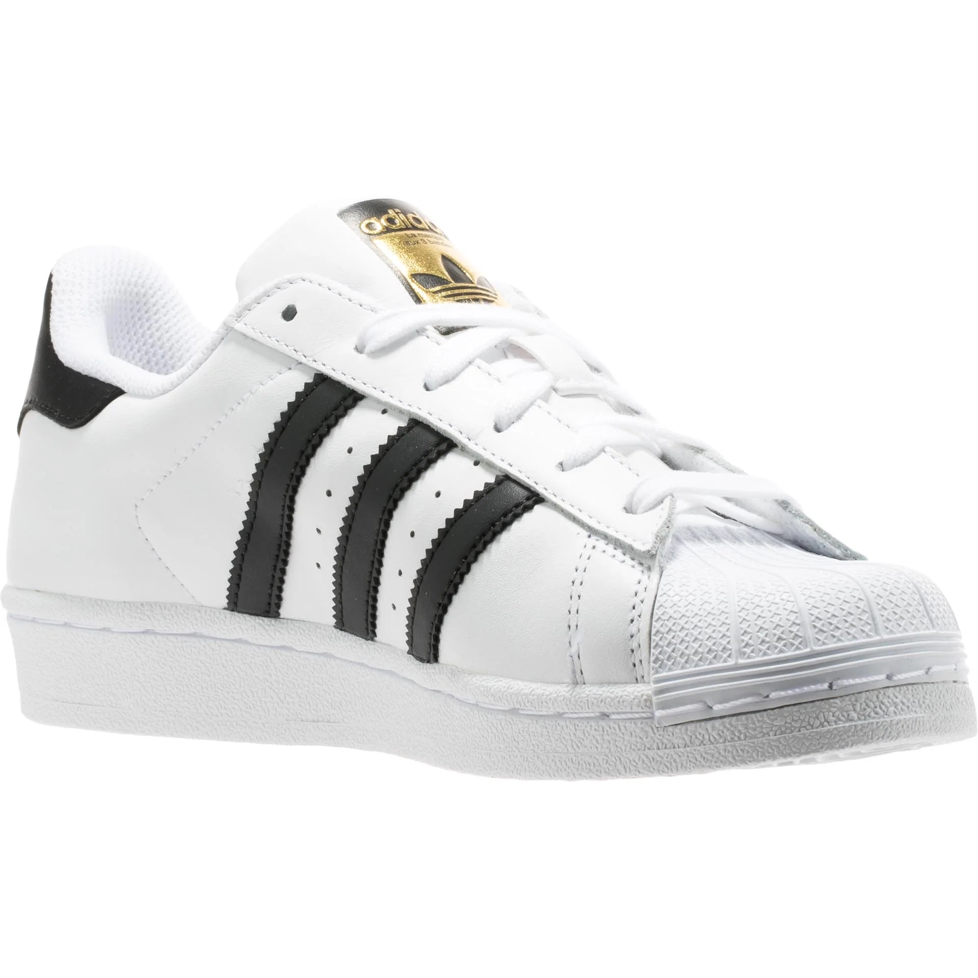 Superstar Womens Running White Ftw Black