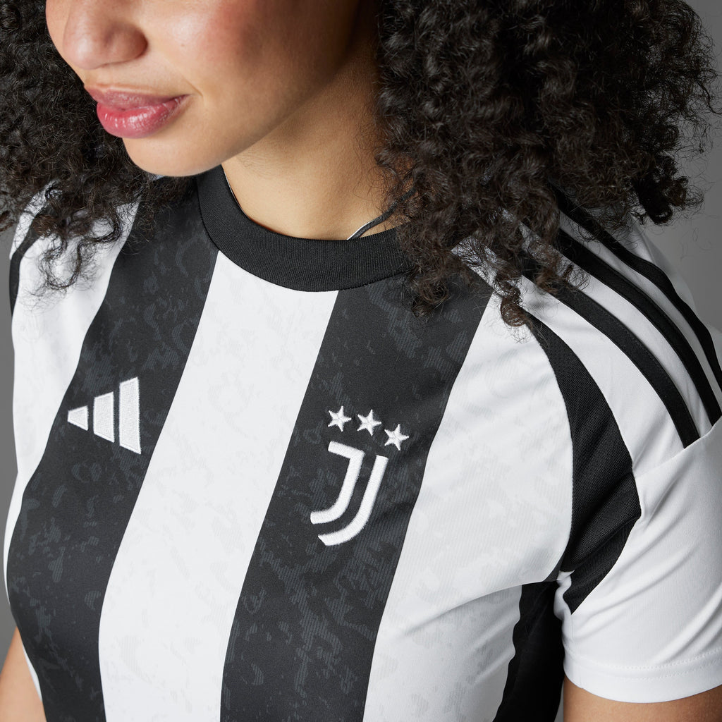 adidas Womens Juventus Home Jersey 24 25
