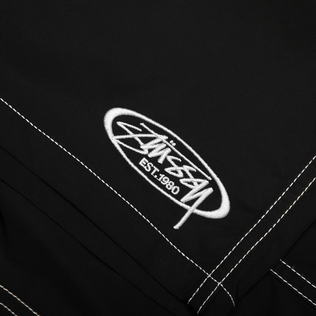 Coastal Board Short Black