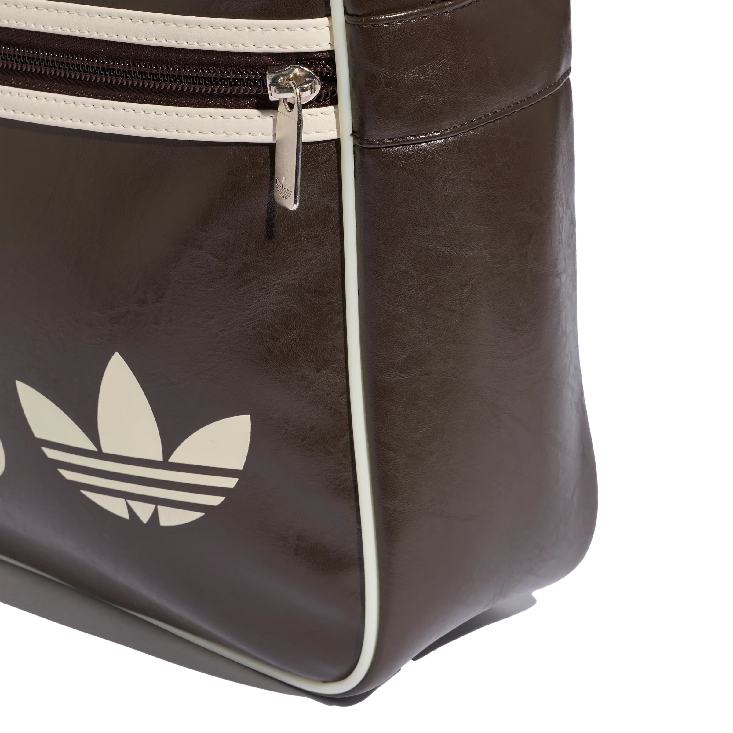 adidas Bob Marley Airliner Shoulder Bag Brown White