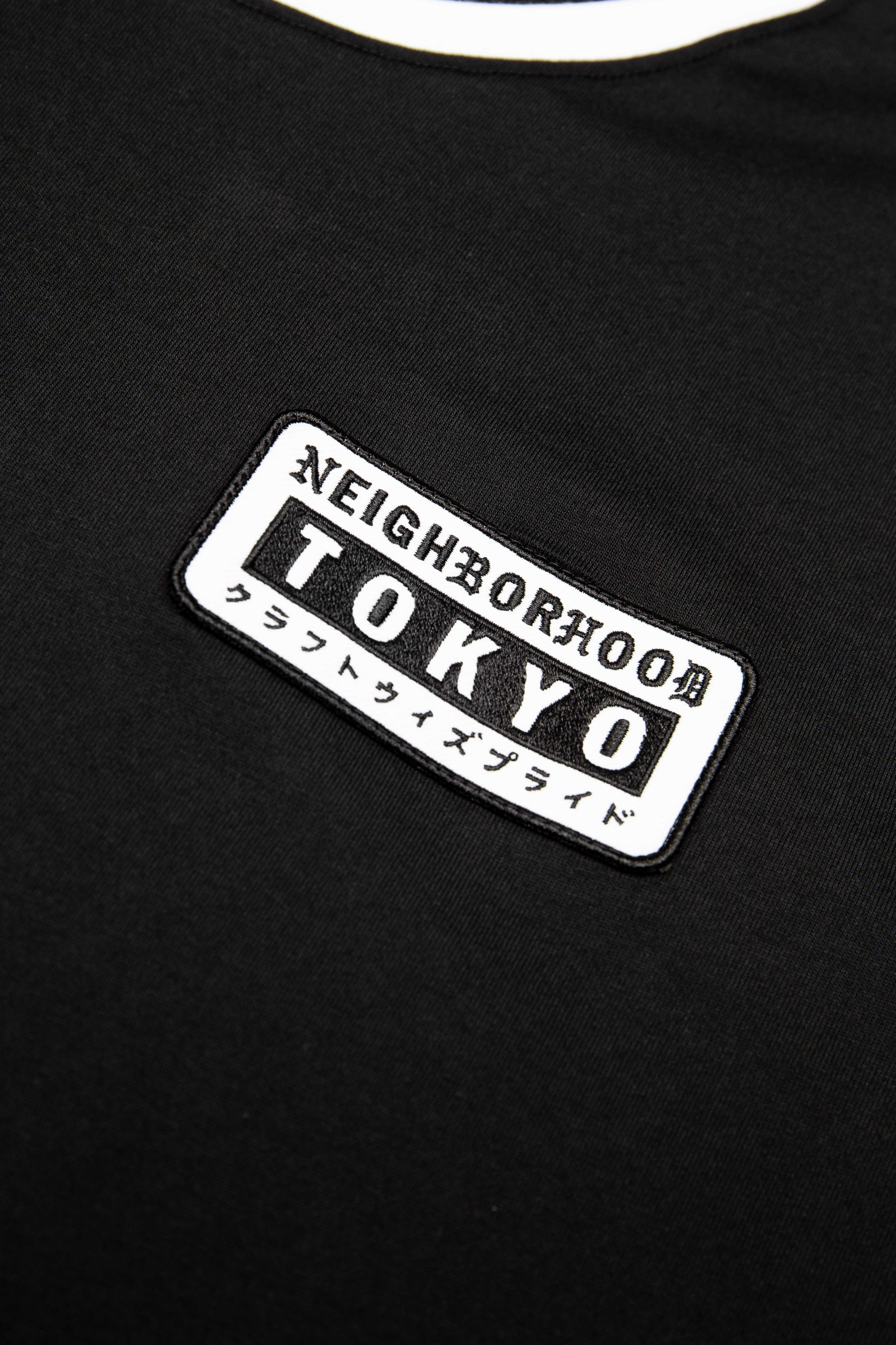 adidas X Neighborhood Collection Mens T Shirt Black White