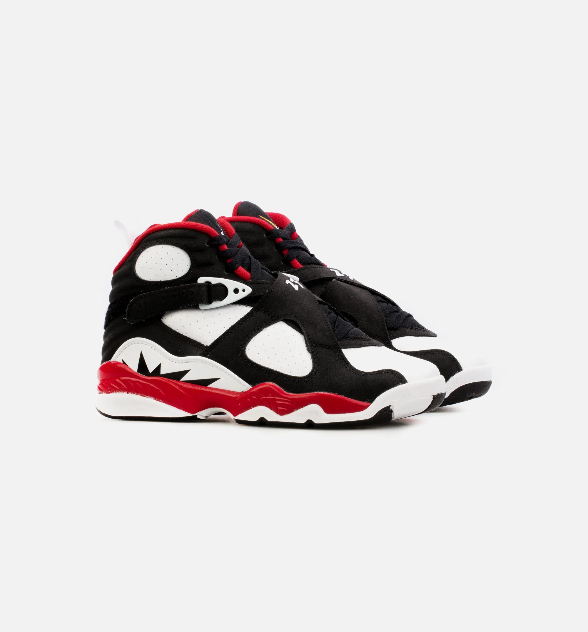 Air Jordan 8 Retro Paprika Grade School Lifestyle Shoe Red Black