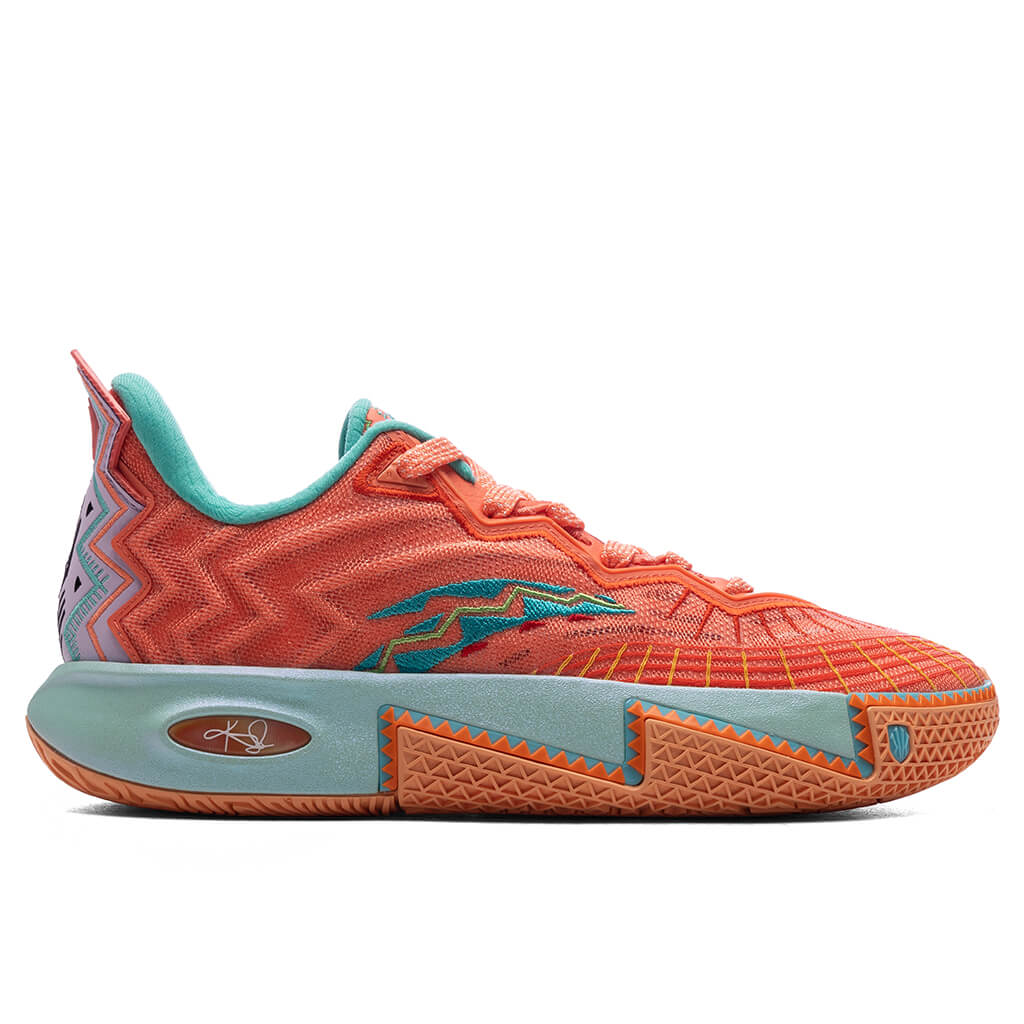 ANTA x Kyrie Irving Kai 2 Sun Orange Green Purple