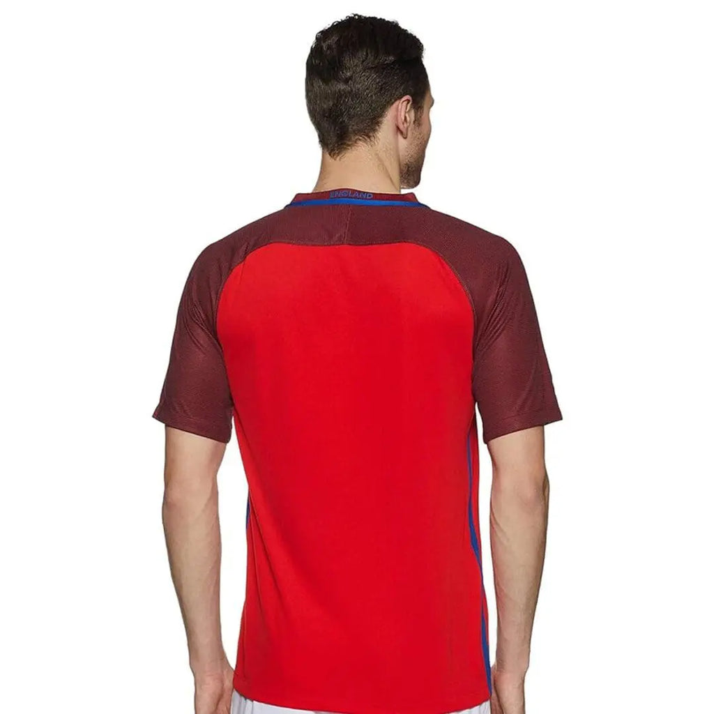 Nike England Away Jersey 16 Red