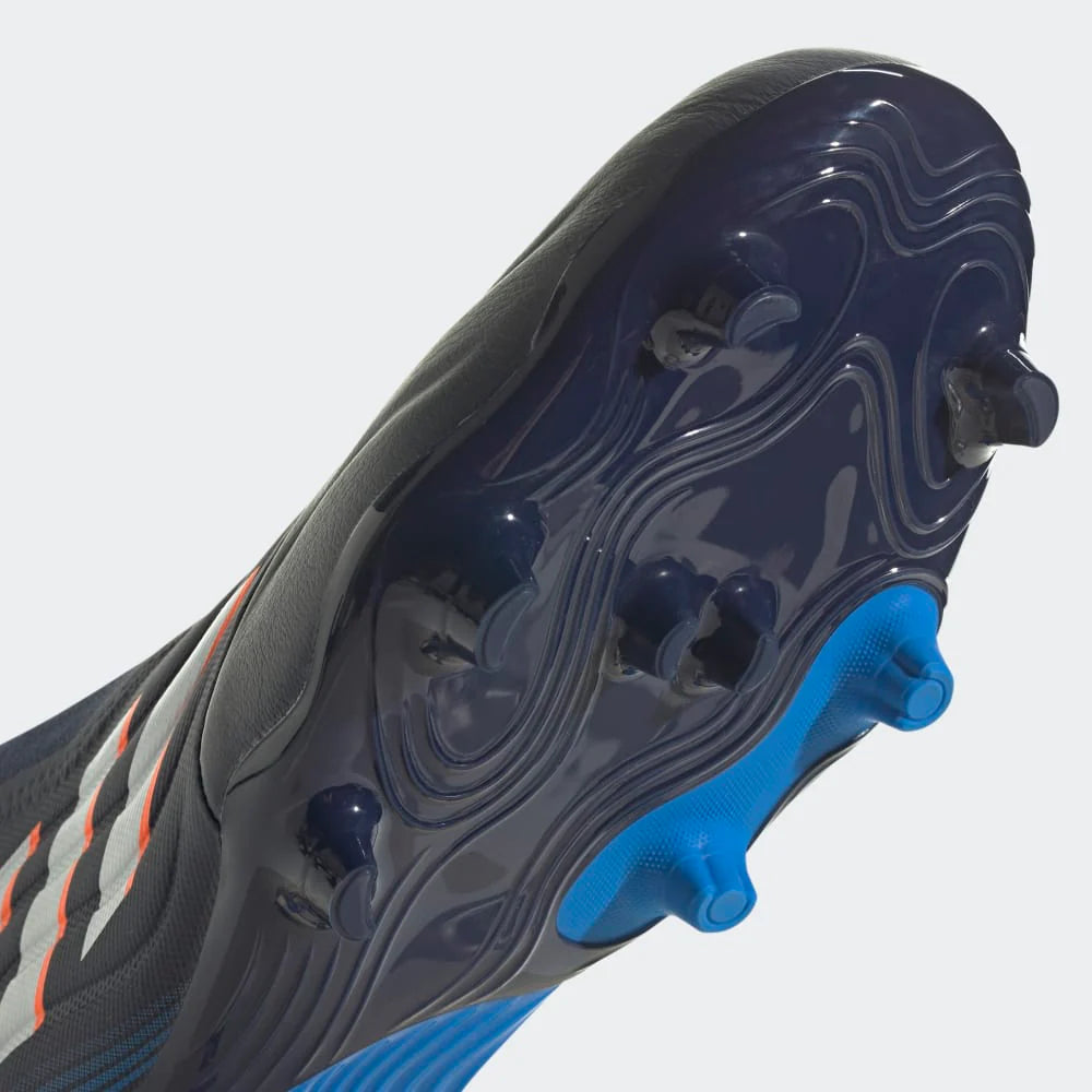 adidas Copa Sense3 Laceless FG Firm Ground Boots Blue White Orange
