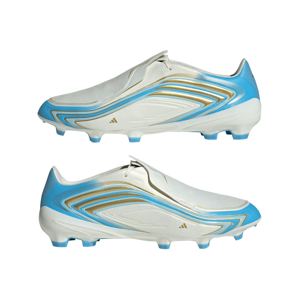 adidas F50 Messi League FG Firm Ground Mens Soccer Cleats Blue