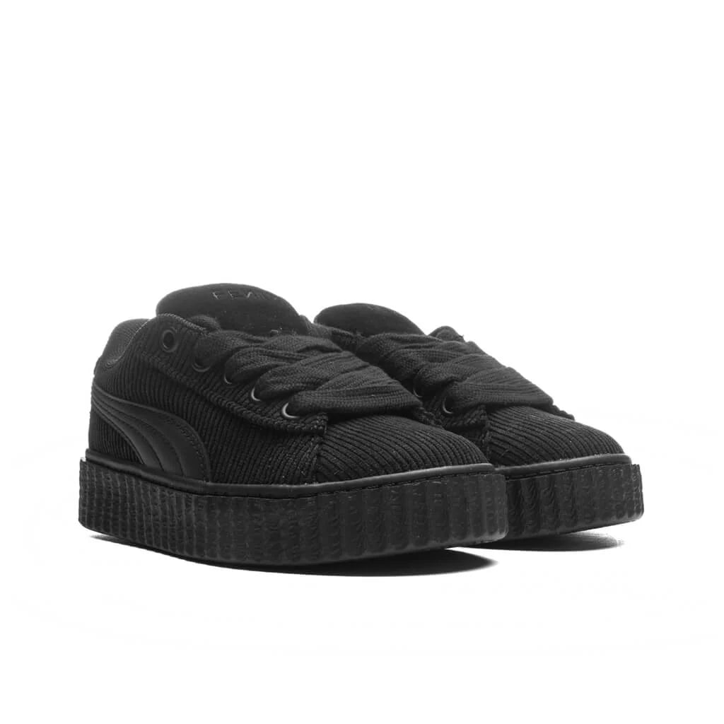 Puma x Fenty Creeper Phatty Corduroy PS Black Gold