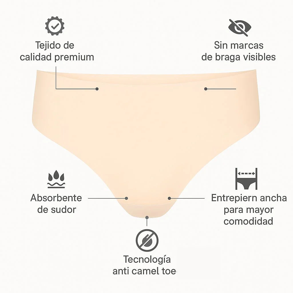 Calcinha Confy Conforto e Qualidade