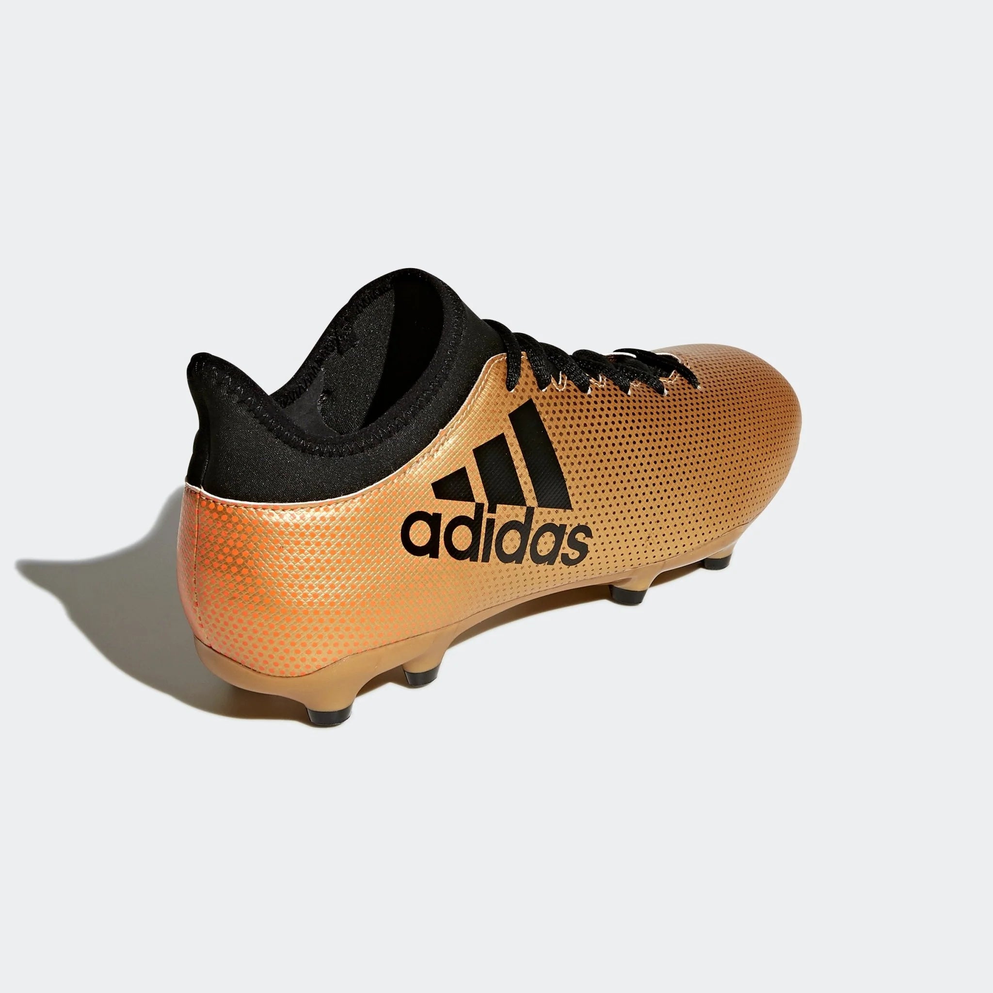 adidas X 173 FG Firm Ground Boots Tactile Gold Metallic Black Red