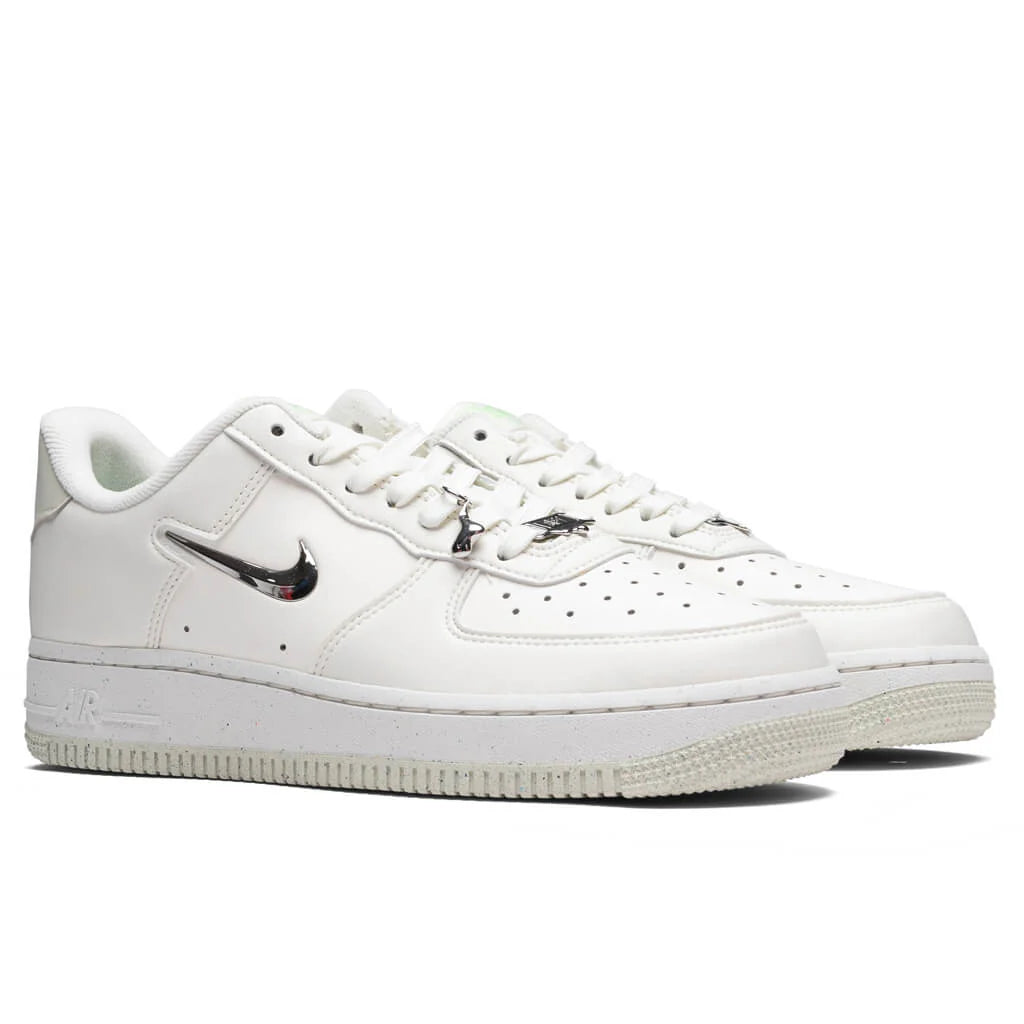 Womens Air Force 1 07 Next Nature SE Sail Vapor Green Sea Glass