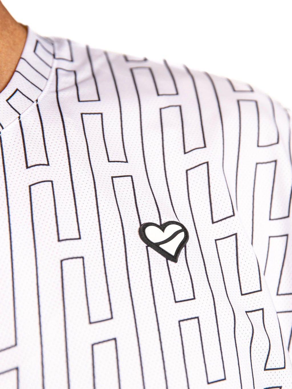 Heartbreak Mens Monogram Short Sleeve