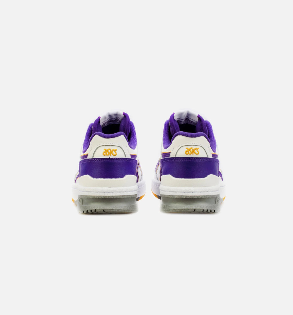 EX89 Mens Lifestyle Shoe White Purple