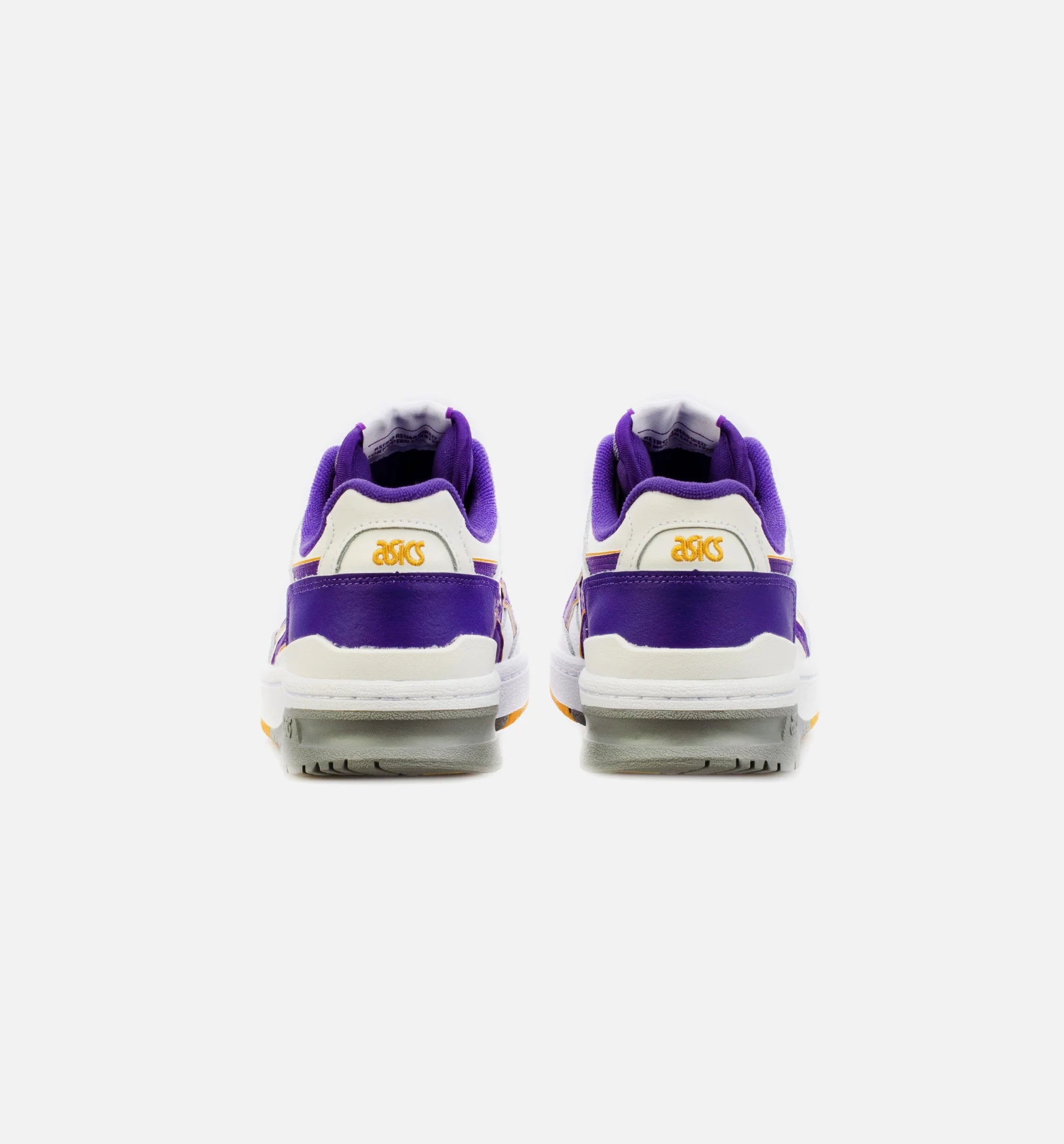 EX89 Mens Lifestyle Shoe White Purple