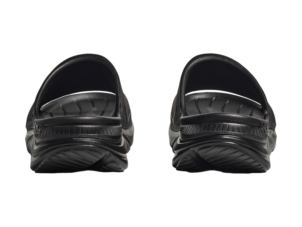 Sandalias HOKA Ora Athletic Slide Negro Blanco para Hombre