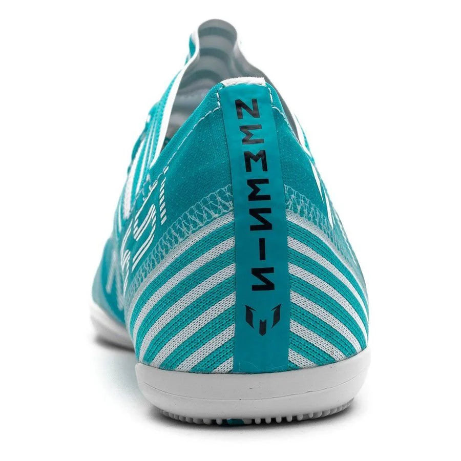adidas Nemeziz Messi Tango 173 IN Indoor Soccer Shoes White Legend Ink Energy Blue