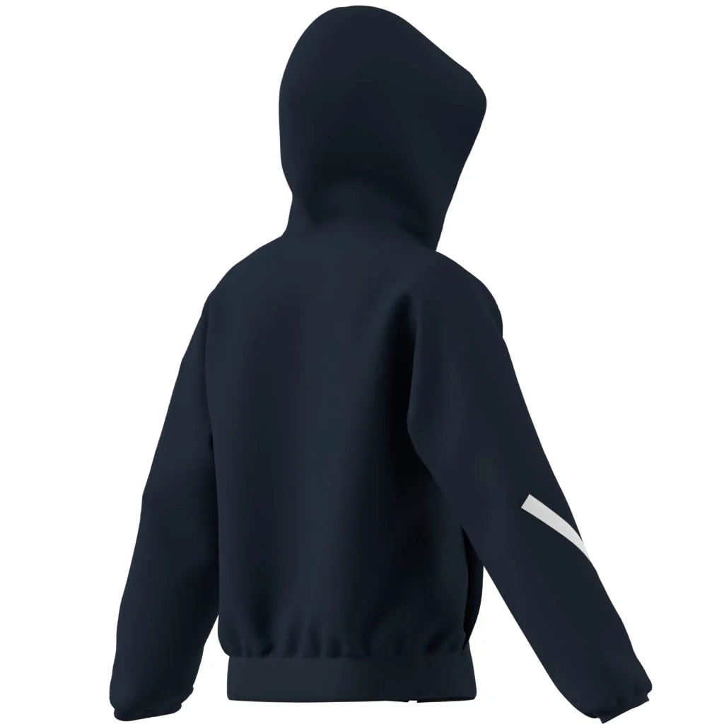 adidas Real Madrid ZNE Anthem Jacket Youth Navy