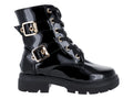 Botas BY PARTY de Charol Negro para Niña