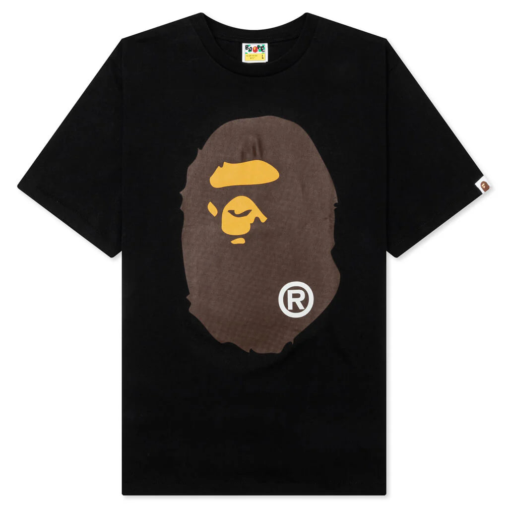 Big Ape Head Tee Black