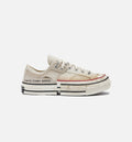 Feng Chen Wang 2 in 1 Chuck 70 Low Mens Lifestyle Shoe Natural Ivory Brown Rice Egret