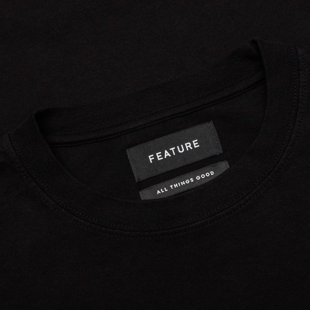 Feature x UNLV Protect Your Rebel L S Tee Black