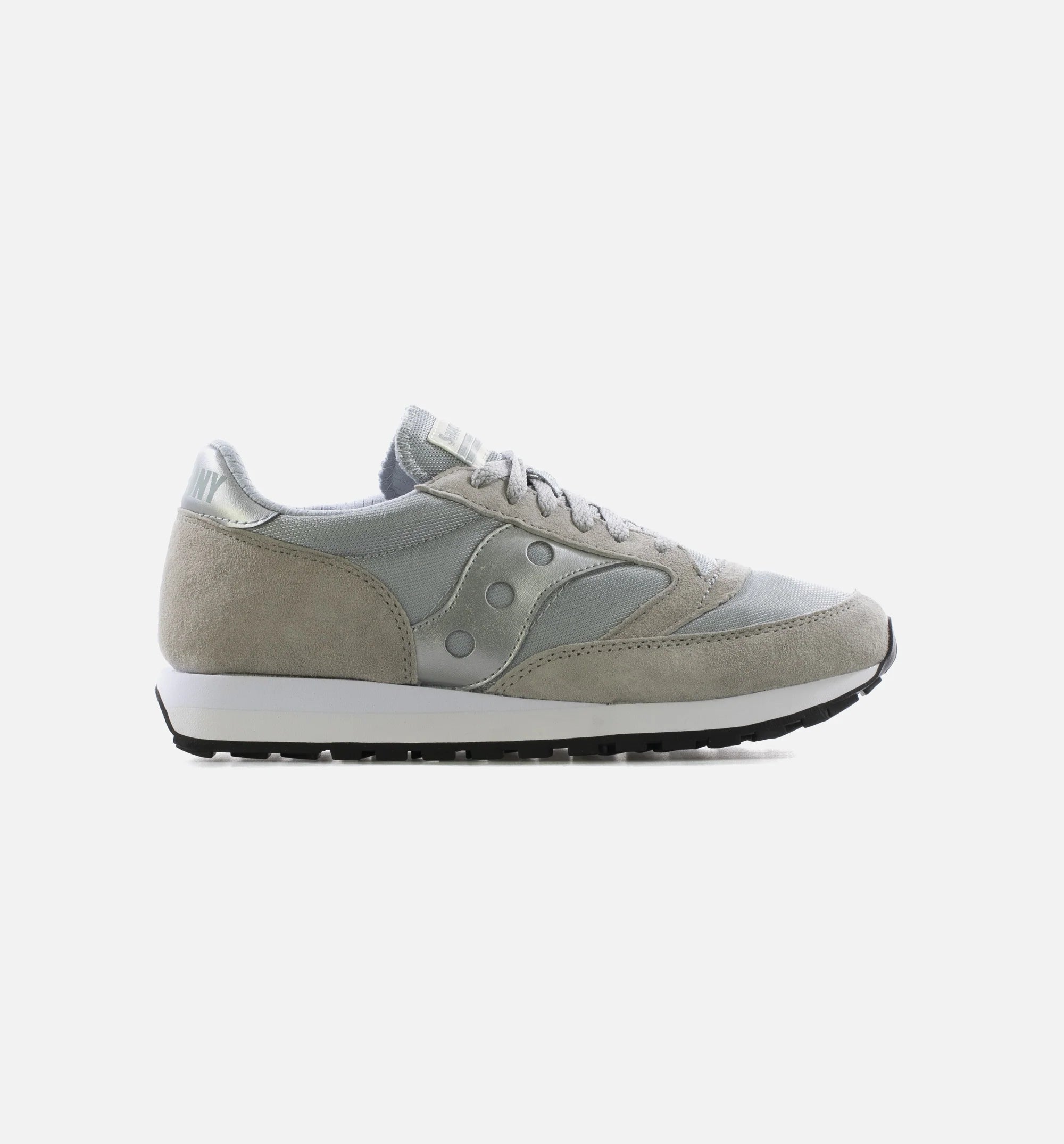 Jazz 81 Mens Lifestyle Shoe Grey Silver