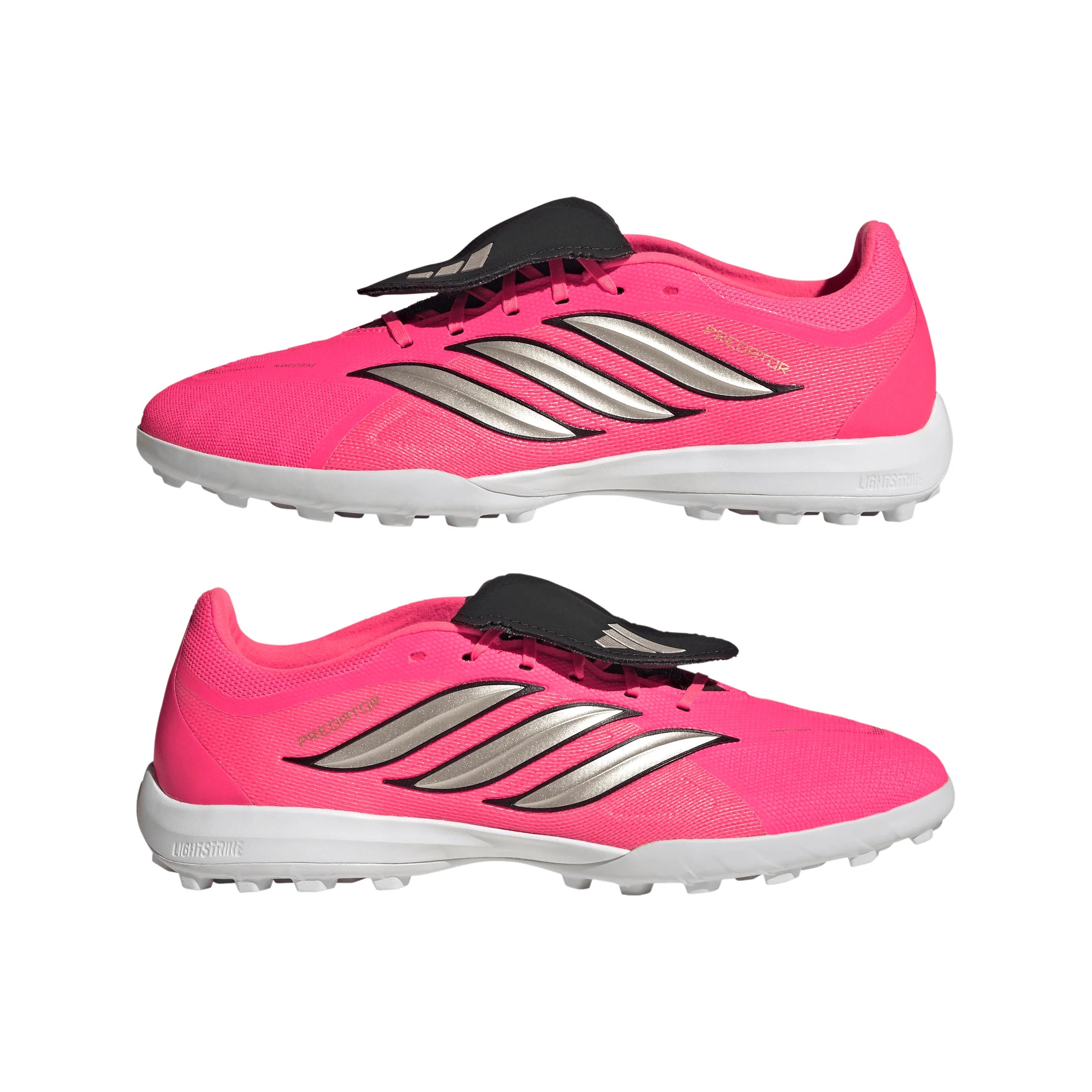 adidas Predator League Fold Over Tongue Turf Mens Soccer Cleats Turquesa