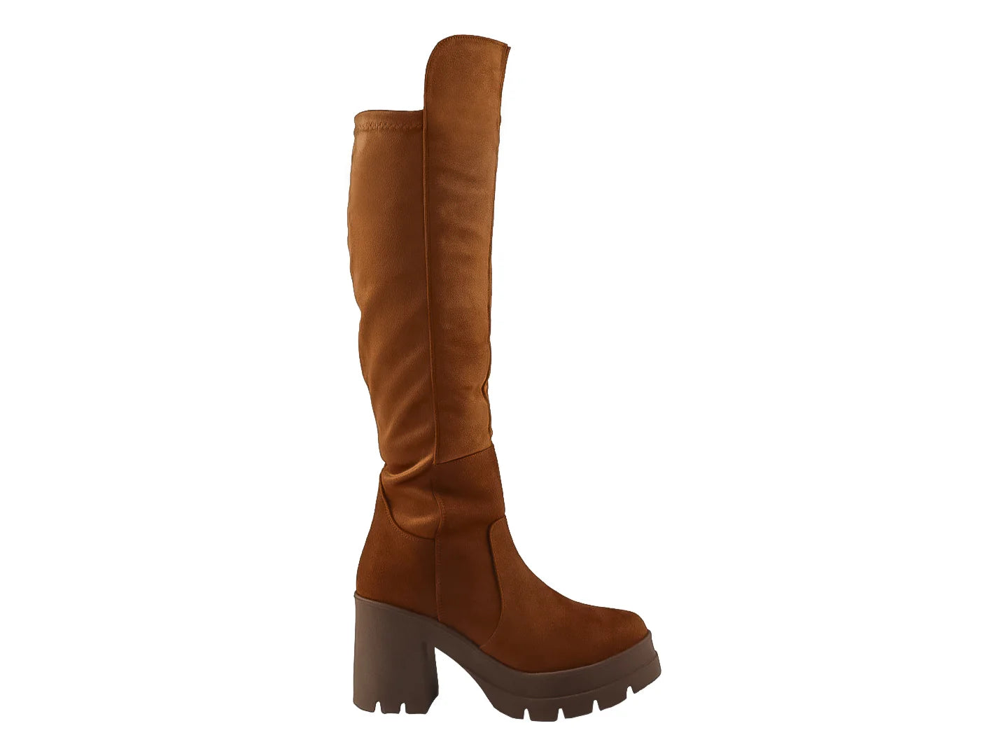 Botas Luna Rosa Color Miel para Mujer
