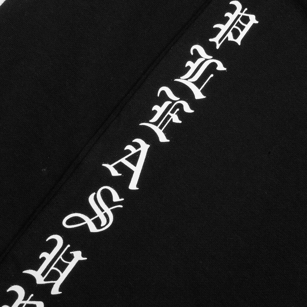Pipe Sweatpants Black